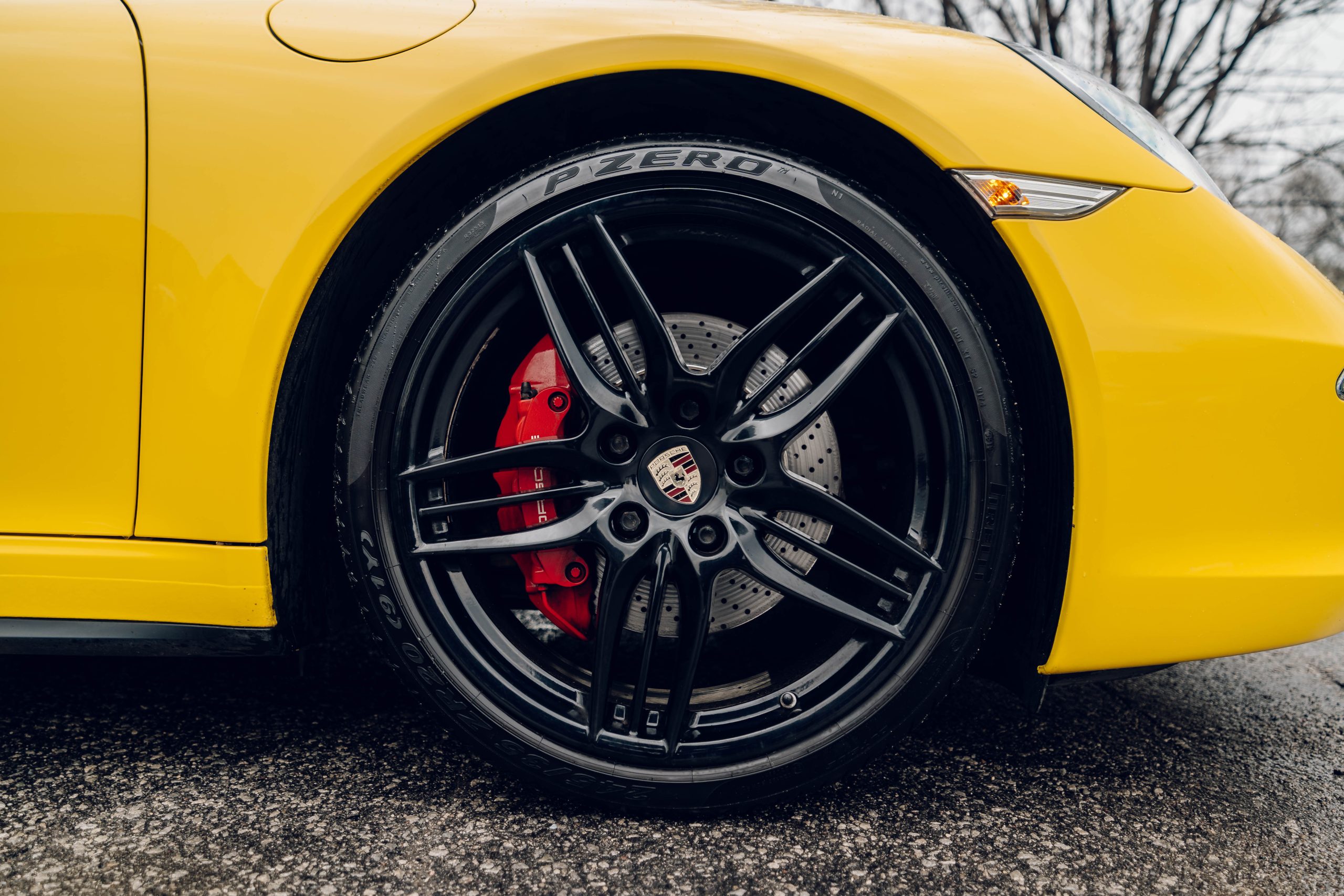 2013 Porsche 911 Carrera 4S