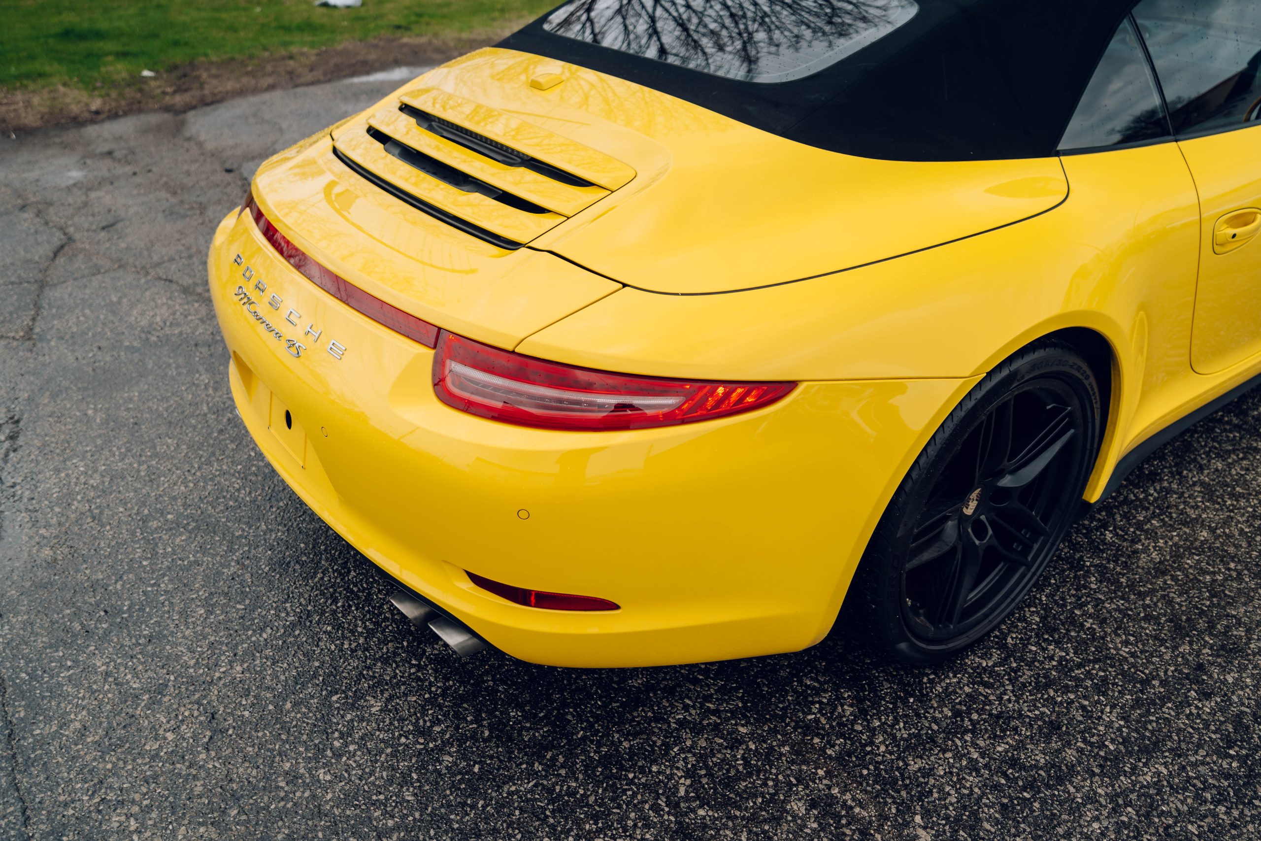 2013 Porsche 911 Carrera 4S