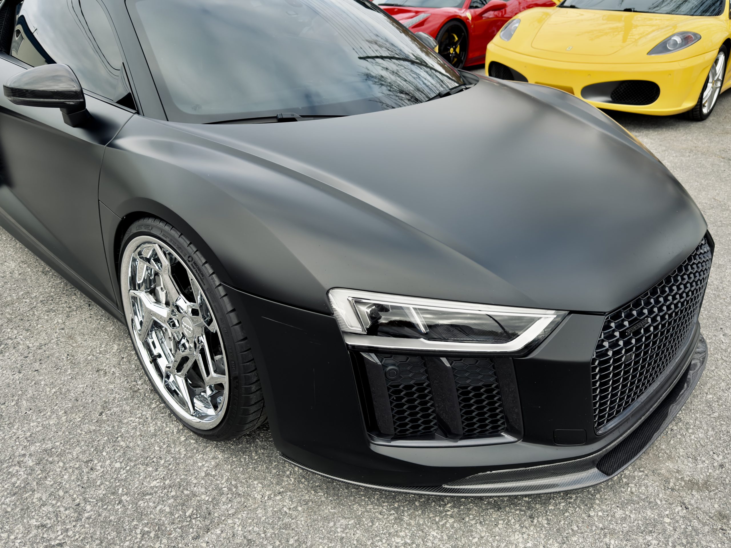 2017 Audi R8 V10 Plus Coupe