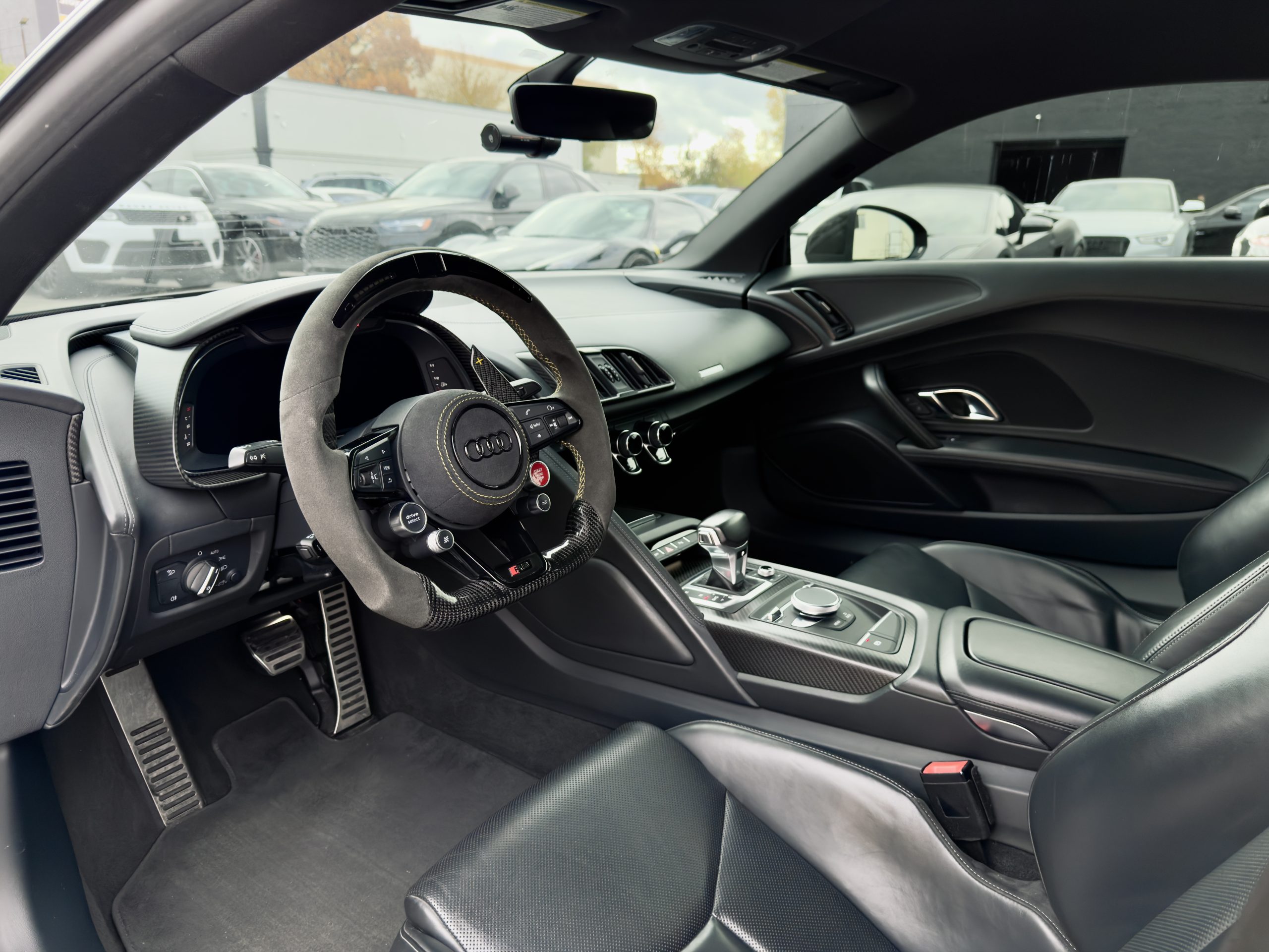 2017 Audi R8 V10 Plus Coupe